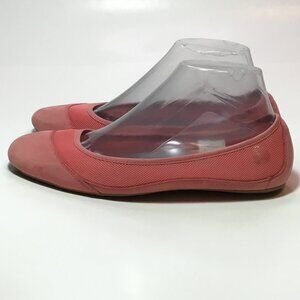 Patagonia Ballet Flats Women's Sz 7.5 MAHA Breathe Coral Leather Shoes